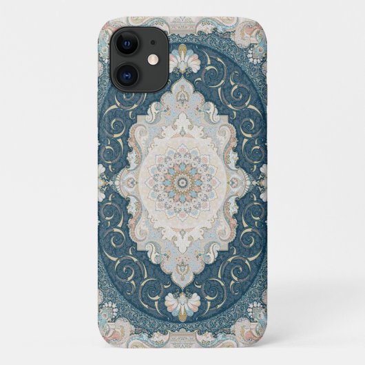 Türkischer Perserteppich Case-Mate iPhone Hülle (Rückseite)