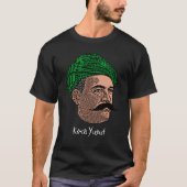 Türkischer Ringkämpfer Koca Yusuf T-Shirt (Vorderseite)
