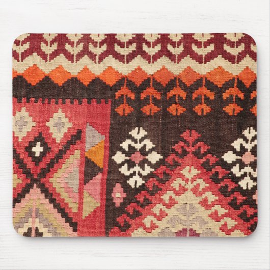 Türkischer Rug Mouse Pad Mousepad (Vorne)