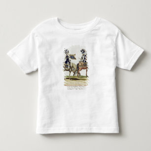 Türkischer Schlagzeuger und Trompeter Kleinkind T-shirt