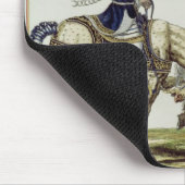 Türkischer Schlagzeuger und Trompeter Mousepad (Ecke)