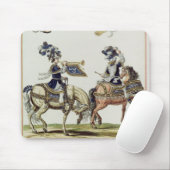 Türkischer Schlagzeuger und Trompeter Mousepad (Mit Mouse)