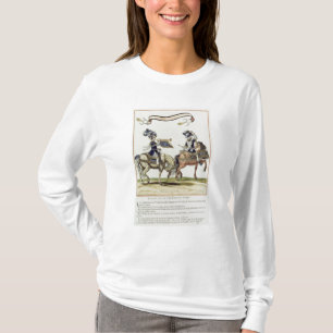 Türkischer Schlagzeuger und Trompeter T-Shirt