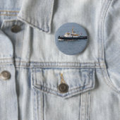 Türkischer Schlepper in Istanbul Button (Beispiel)