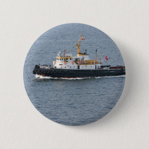 Türkischer Schlepper in Istanbul Button