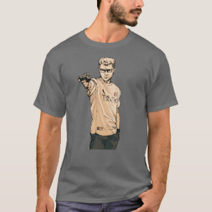 Türkischer Schütze Yusuf Dikec Fan Art T-Shirt