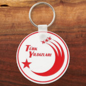 Türkischer Stars Schlüsselanhänger (Vorderseite)