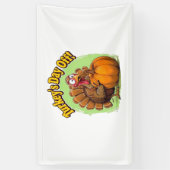 Türkischer Tag des Erntedanks Oversifizierter T -  Banner (Vertikal)