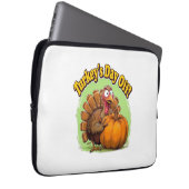 Türkischer Tag des Erntedanks Oversifizierter T - Laptopschutzhülle (Vorne Rechts)