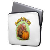 Türkischer Tag des Erntedanks Oversifizierter T - Laptopschutzhülle (Vorderseite Links)