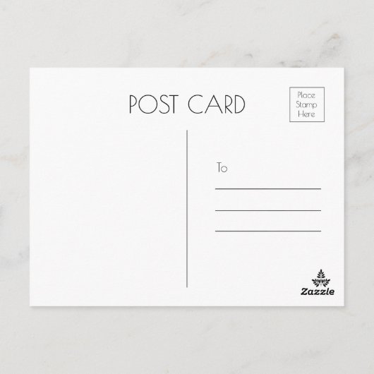 Türkischer Tee (Çay) Postkarte (Rückseite)