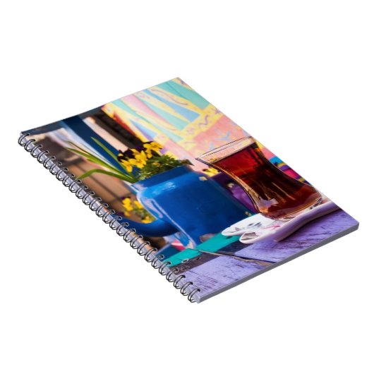 Türkischer Tee Notizblock (Rechte Seite)