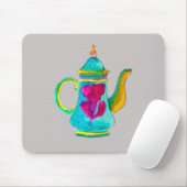 Türkischer Teekessel in Whimsikfarbe Mousepad (Mit Mouse)