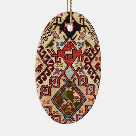 Türkischer Teppich #1 Keramik Ornament (Rechts)