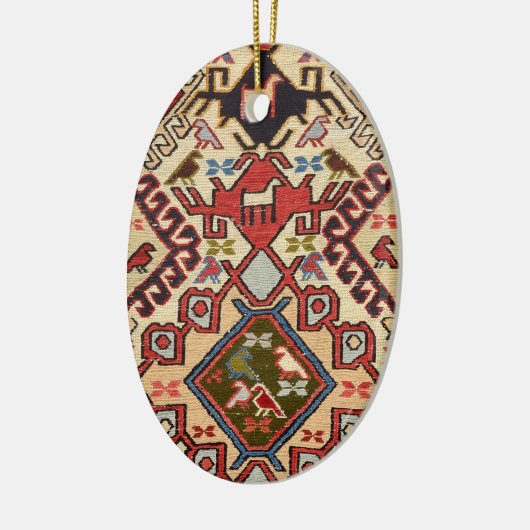 Türkischer Teppich #1 Keramik Ornament (Links)