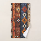 Türkischer Teppich Badhandtuch Set (Handtuch)