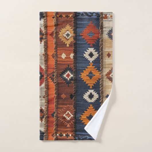 Türkischer Teppich Badhandtuch Set (Handtuch)