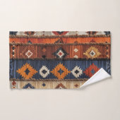 Türkischer Teppich Badhandtuch Set (Handtuch)