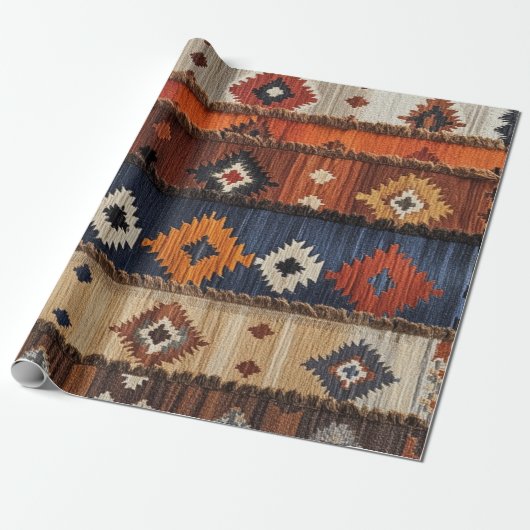 Türkischer Teppich Geschenkpapier (Ungerollt)