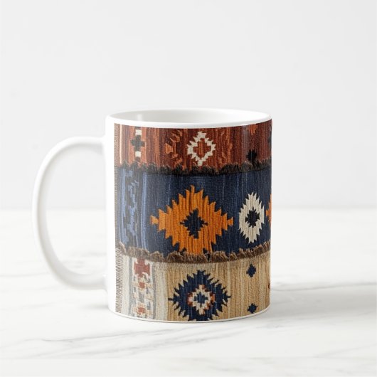 Türkischer Teppich Kaffeetasse (Links)