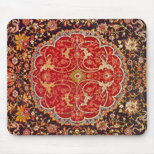 Türkischer Teppich Mousepad (Vorne)