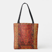 Türkischer Teppich oder Rug "Annie" Tasche (Rückseite)