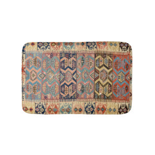 Türkischer Teppich Orientteppich Antik Kilim Badematte