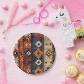 Türkischer Teppich Pappteller (Party)