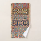 Türkischer Teppich Rug Antique Kilim Badhandtuch Set (Handtuch)