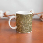 Türkischer traditioneller arabischer Teppich Verwandlungstasse