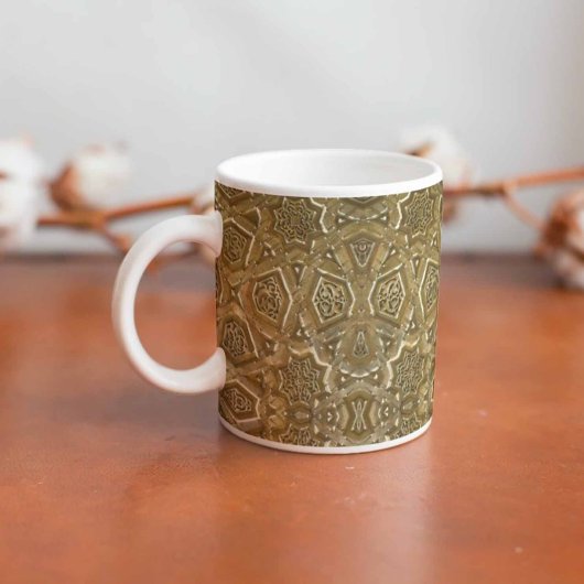 Türkischer traditioneller arabischer Teppich Verwandlungstasse