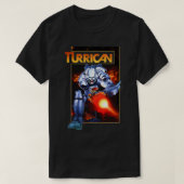 Türkischer (transparenter) C64 Klassischer T - Shi T-Shirt (Design vorne)