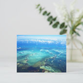 Türkischer Traum - Florida Keys Postkarte (Stehend Vorderseite)