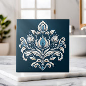 Türkischer Tulpe Ottoman inspiriert Fliese