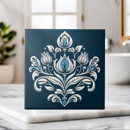 Türkischer Tulpe Ottoman inspiriert Fliese