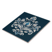 Türkischer Tulpe Ottoman inspiriert Fliese (Seite)