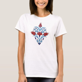 Türkischer Tulpen T - Shirt