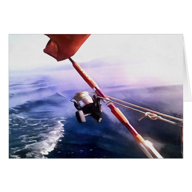 Türkischer Urlaub Fangreise (Vorderseite (Horizontal))