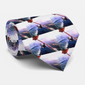 Türkischer Urlaub Fangreise Krawatte (Gerollt)