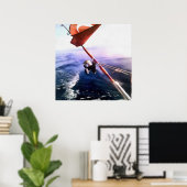 Türkischer Urlaub Fangreise Poster (Heimbüro)