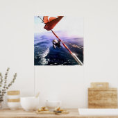 Türkischer Urlaub Fangreise Poster (Küche)
