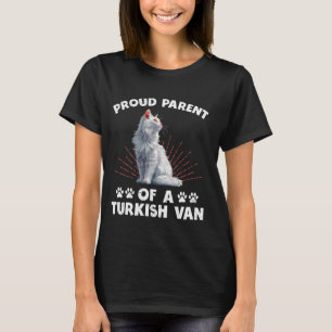 Türkischer Van Vater STOLZ-ELTERN EINER TÜRKISCHEN T-Shirt