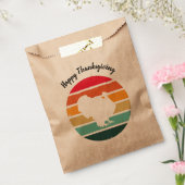 Türkischer Vogel-Erntedank erschüttert Vintager So Geschenktütchen (Versiegelt)