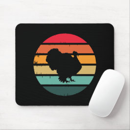 Türkischer Vogel-Erntedank erschüttert Vintager So Mousepad