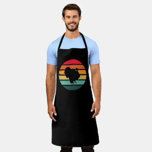 Türkischer Vogel-Erntedank erschüttert Vintager So Schürze