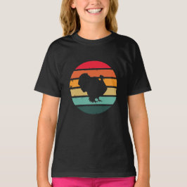 Türkischer Vogel-Erntedank erschüttert Vintager So T-Shirt
