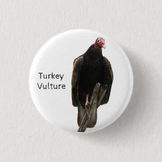 Türkischer Vulkan Button (Vorderseite)