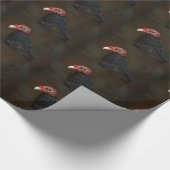 Türkischer Vulkan Geschenkpapier (Ecke)