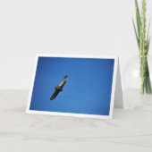 Türkischer Vulkan in Blue Sky Karte (Vorderseite)