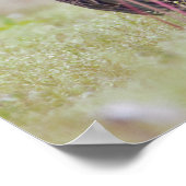 Türkischer Vulkan Poster (Ecke)